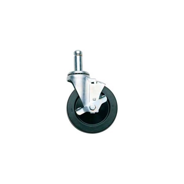 5778900 5 Poly Caster W/Brake-Gray